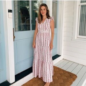 Gal Meets Glam Pink Floral Rosie Dress